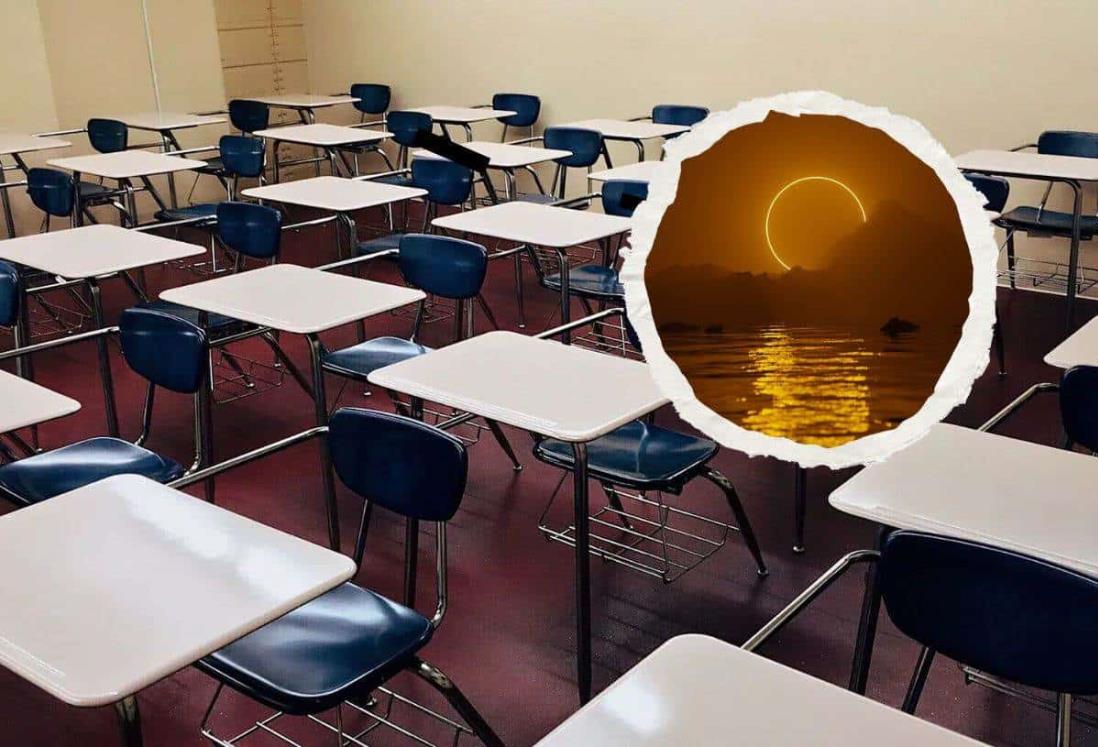 ¿Habrá clases en Veracruz por el eclipse solar? Esto dice la SEV