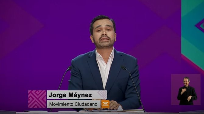 “Xóchilt, no critiques a Movimiento Ciudadano, porque le rogaste a Dante su apoyo”: Maynez