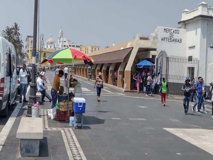 Baja la afluencia turística en Veracruz en primer domingo de abril