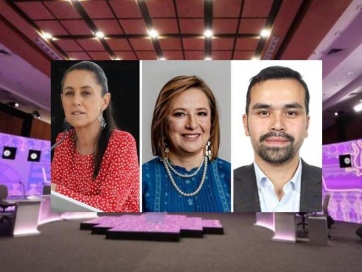 Debate presidencial 2024: estos fueron los temas más importantes