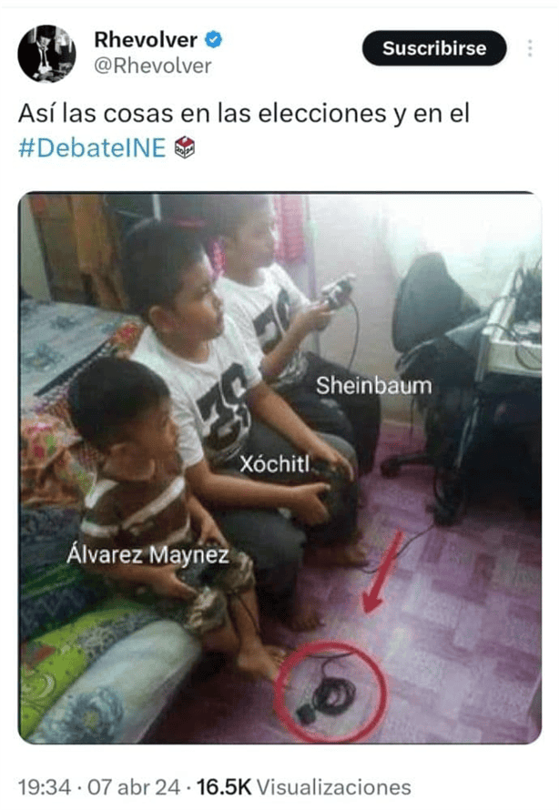 Primer Debate Presidencial 2024: Estos son los mejores memes