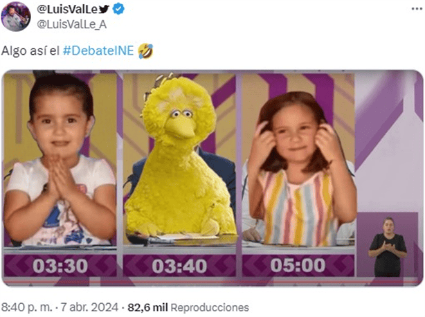 Primer Debate Presidencial 2024: Estos son los mejores memes