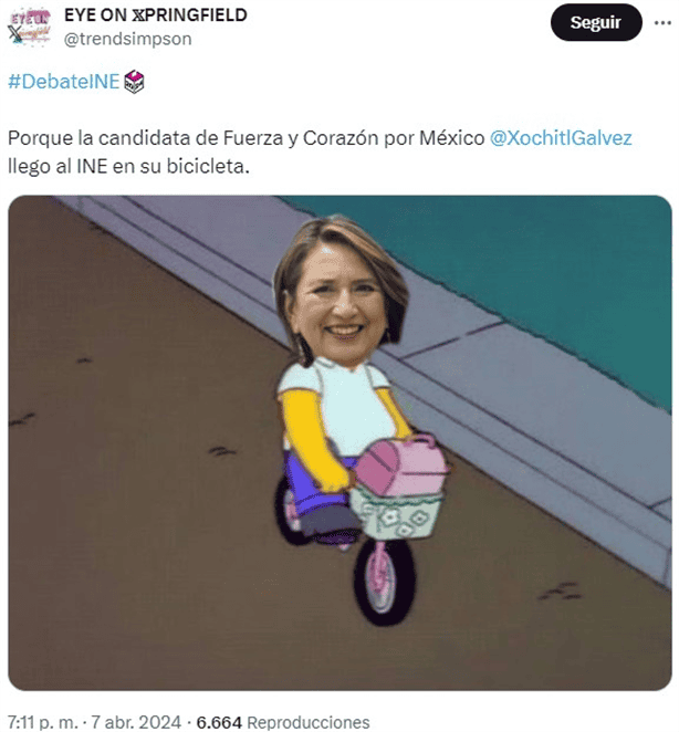 Primer Debate Presidencial 2024: Estos son los mejores memes