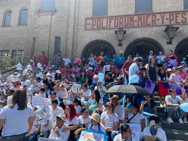 Realizan marcha por el Día Mundial de Concientización sobre el Autismo en Orizaba