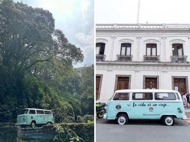 ¿Ya conoces la Combi Tour?; un atractivo emblématico de Coatepec