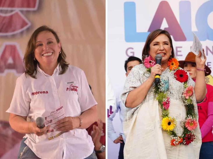 La “Señora X” está obsesionada conmigo porque sabe que en Veracruz ganará Morena: Rocío Nahle