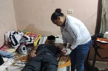 Hombre en estado de ebriedad consume coctel de antidepresivos en Úrsulo Galván