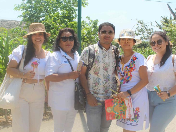 Gozaron del Festival Cumbre Tajín 2024, en Papantla Veracruz