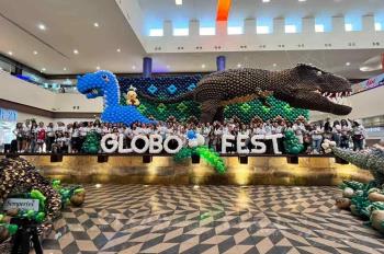 Llevan a cabo con éxito el Globo Fest 2024