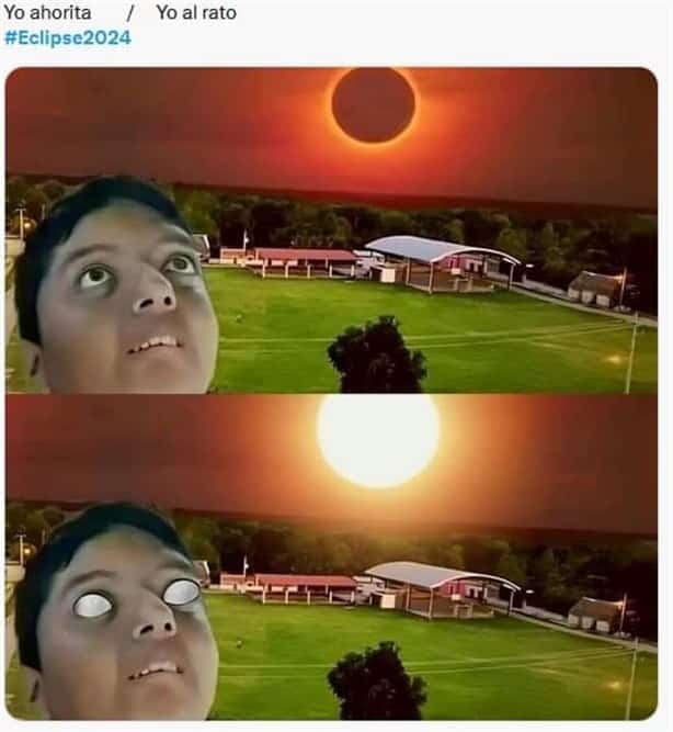 Estos son los MEMES más creativos que dejó el Eclipse Solar