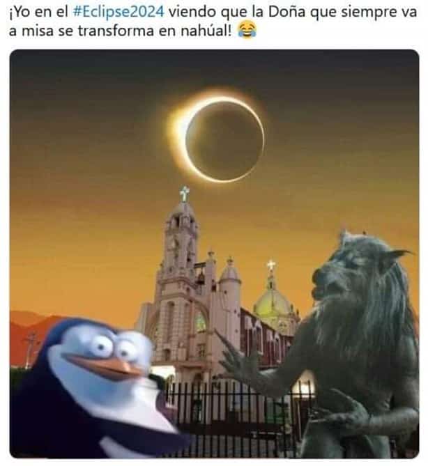 Estos son los MEMES más creativos que dejó el Eclipse Solar