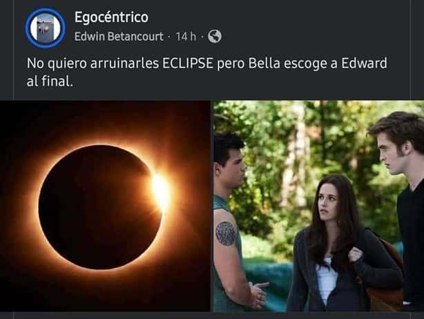 Estos son los MEMES más creativos que dejó el Eclipse Solar