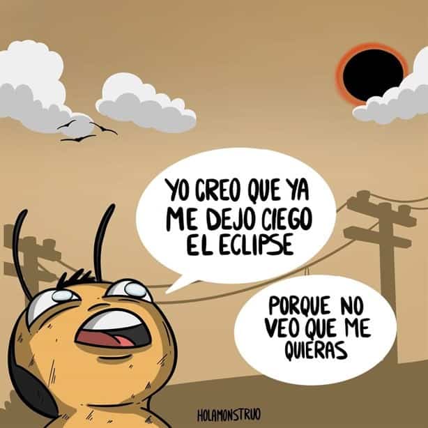 Estos son los MEMES más creativos que dejó el Eclipse Solar