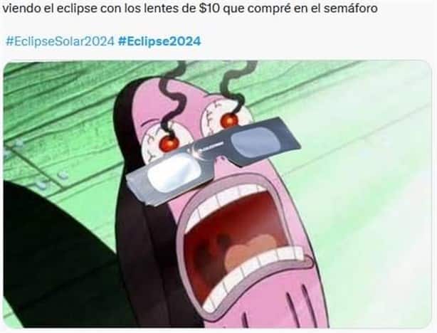 Estos son los MEMES más creativos que dejó el Eclipse Solar