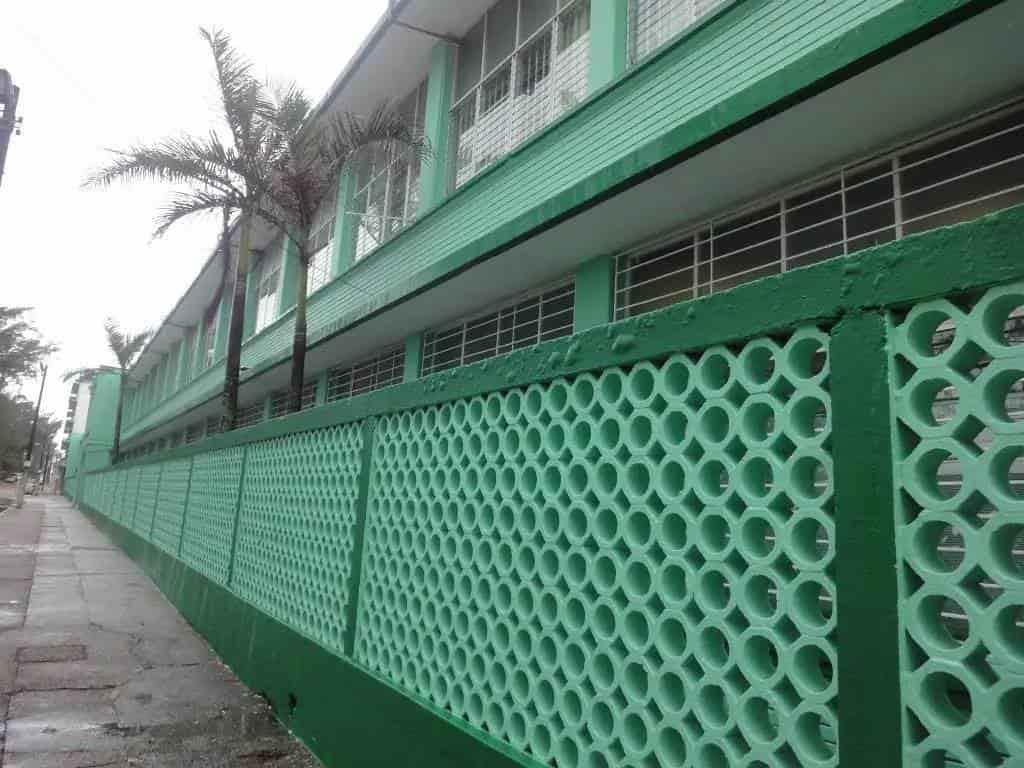 Así va la construcción de histórica primaria en Coatzacoalcos