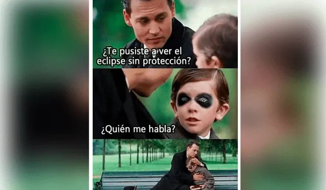 Estos son los mejores memes del eclipse de sol 2024