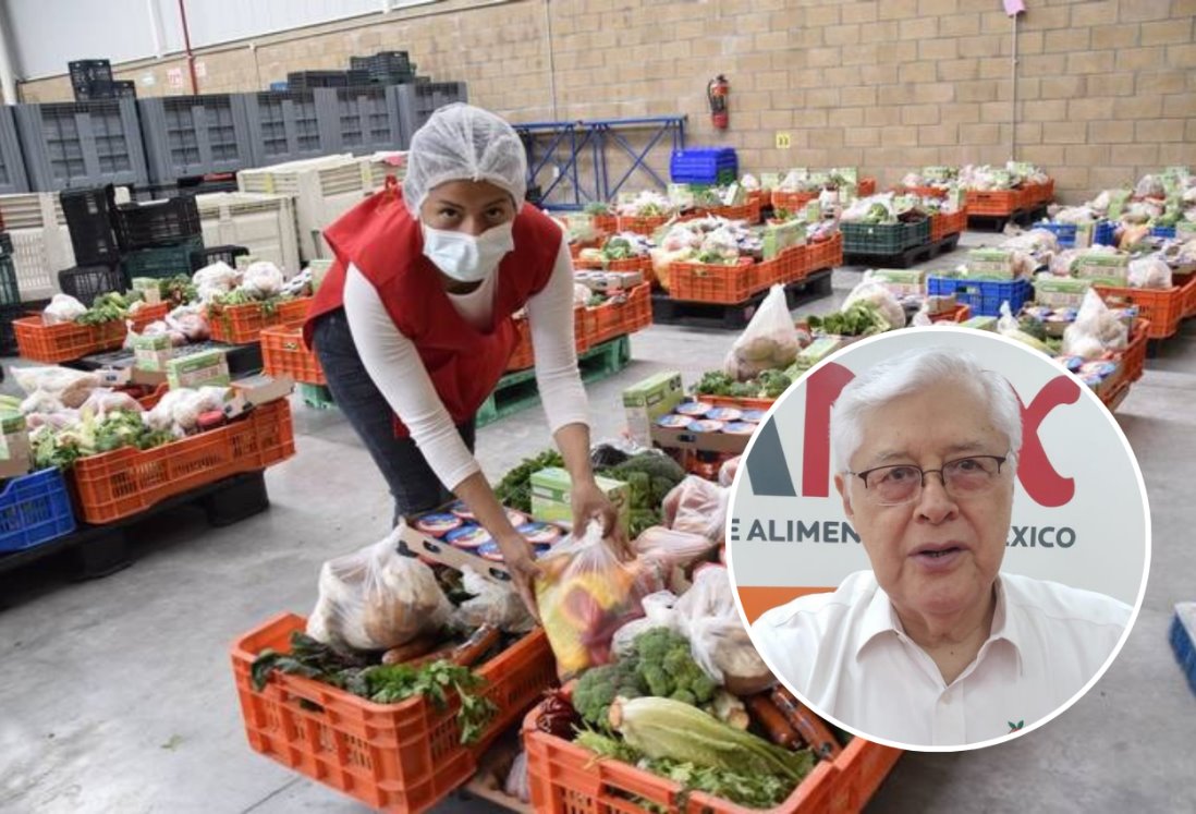 Cae el 50% de los benefactores del Banco de Alimentos de Veracruz