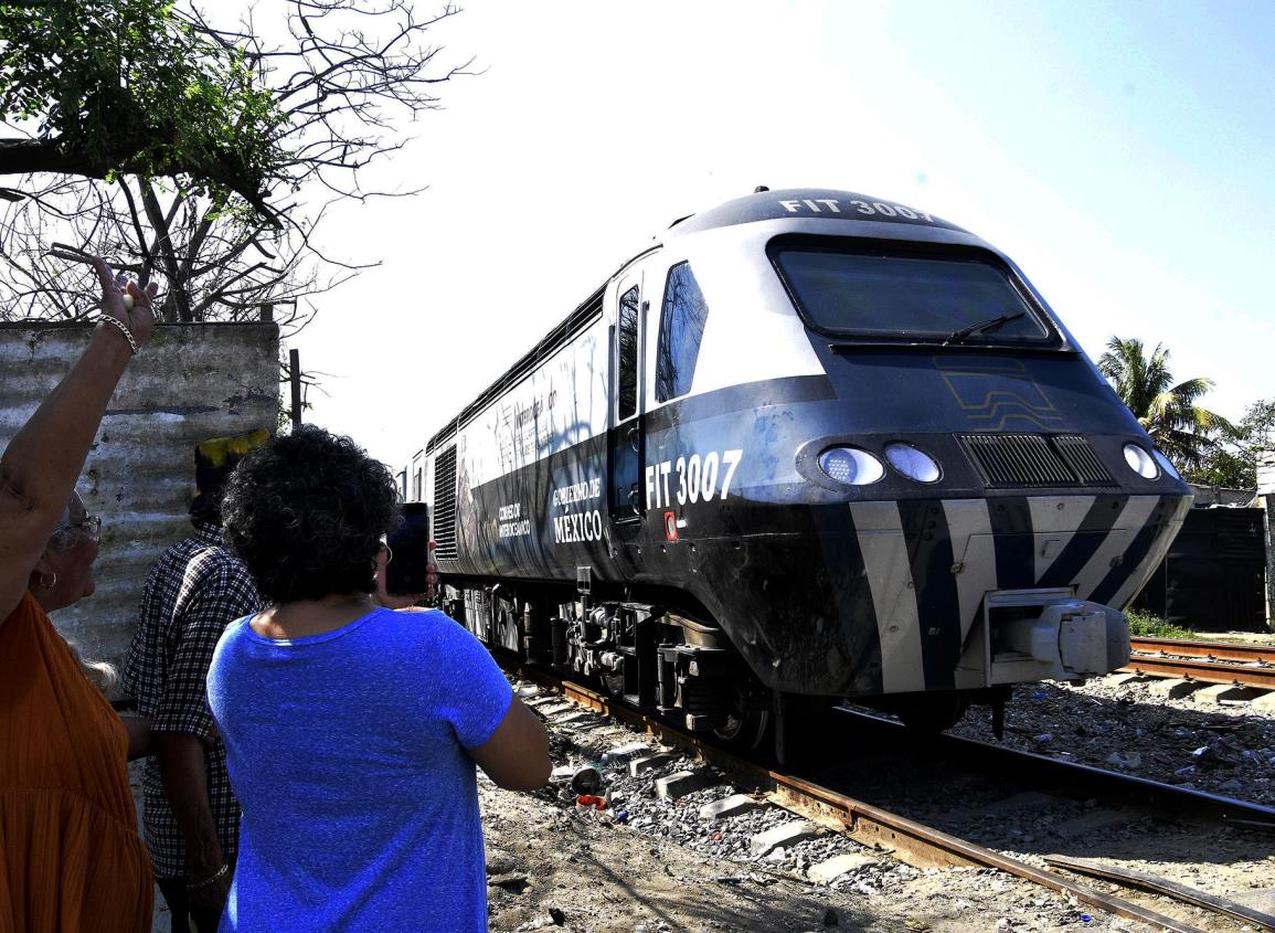 Tren Interoceánico: te decimos que días de abril sale desde Coatzacoalcos