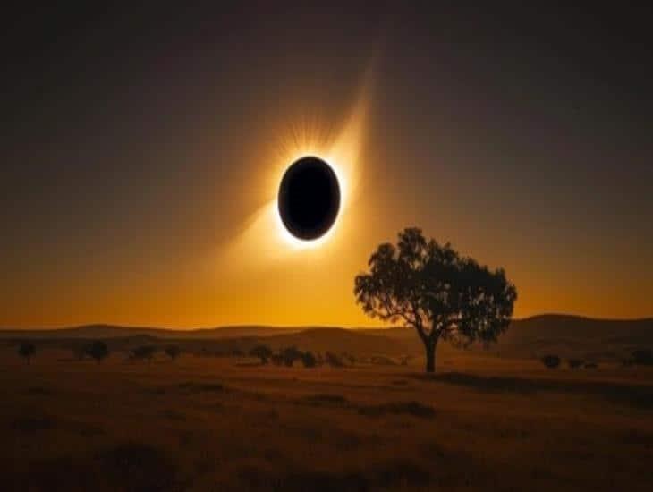 Eclipse de sol se observará en un 70 por ciento en Veracruz