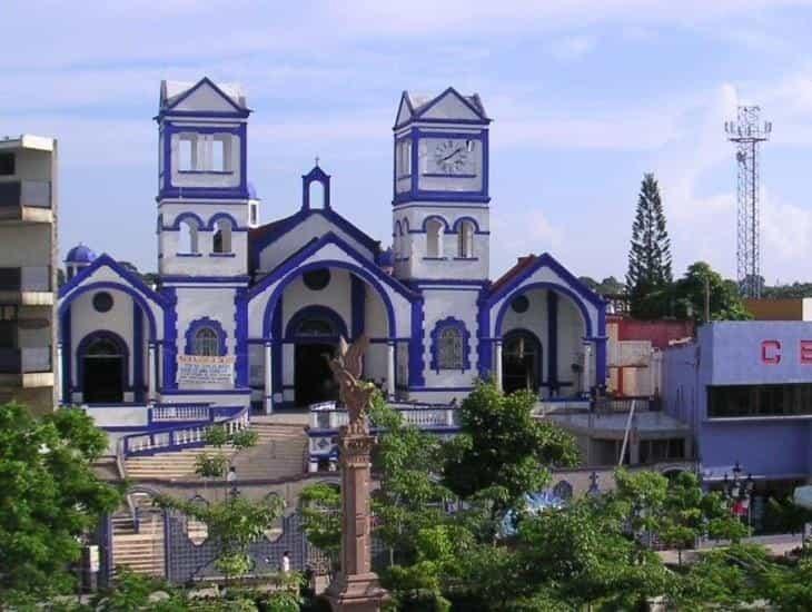 Así lucía el hotel palomares de Minatitlán hace cerca de 120 años