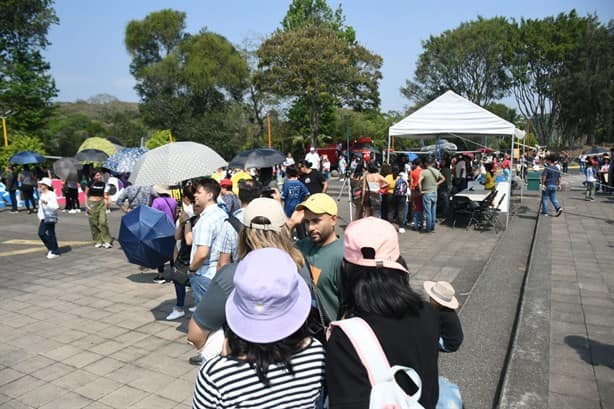 En Xalapa, Museo Kaná recibe visitantes para apreciar eclipse de sol