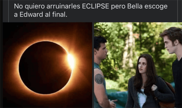 Estos son los mejores memes del eclipse de sol 2024