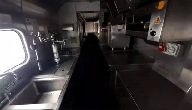 Tren Interoceánico: así será el restaurante que habrá al interior de los vagones