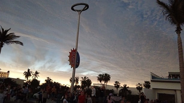 Las FOTOS de cómo se vivió el Eclipse Solar Total en Mazatlán