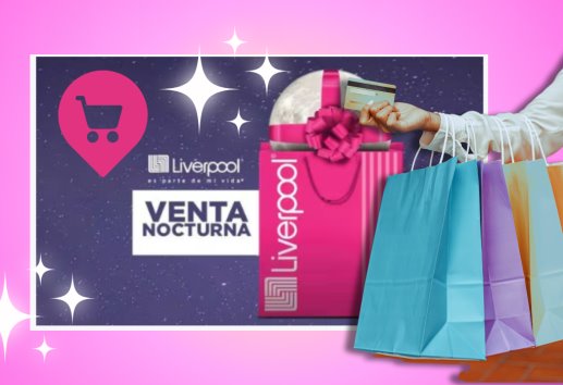 Venta nocturna de Liverpool 2024: Esto son los departamentos con los mayores descuentos