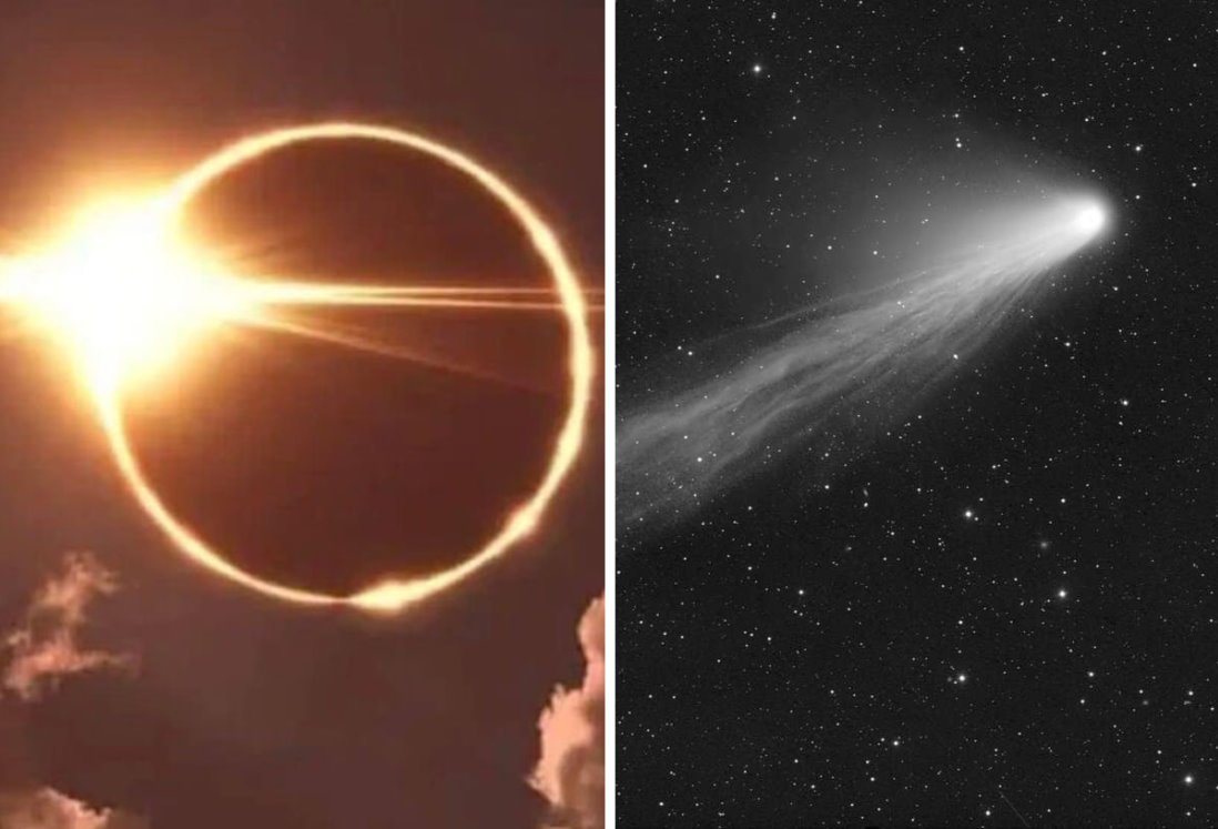 Eclipse Solar 2024: ¿fue visible el Cometa Diablo?