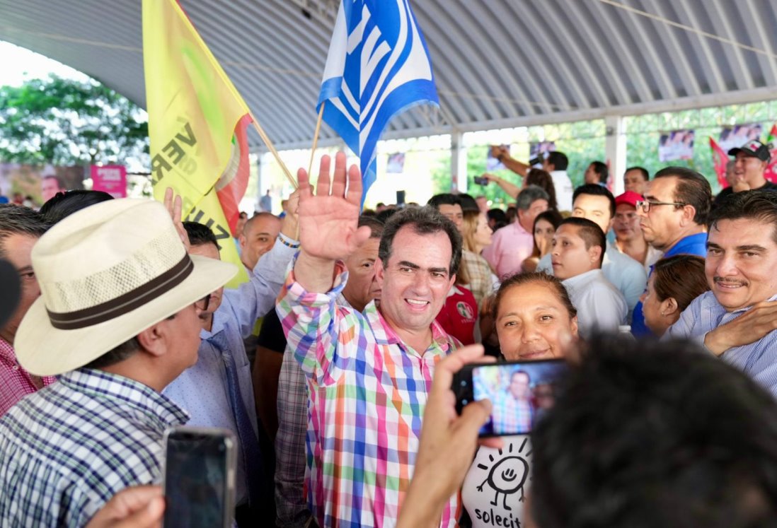 Pepe Yunes promete mayor seguridad mediante plan “Veracruz sin miedo”