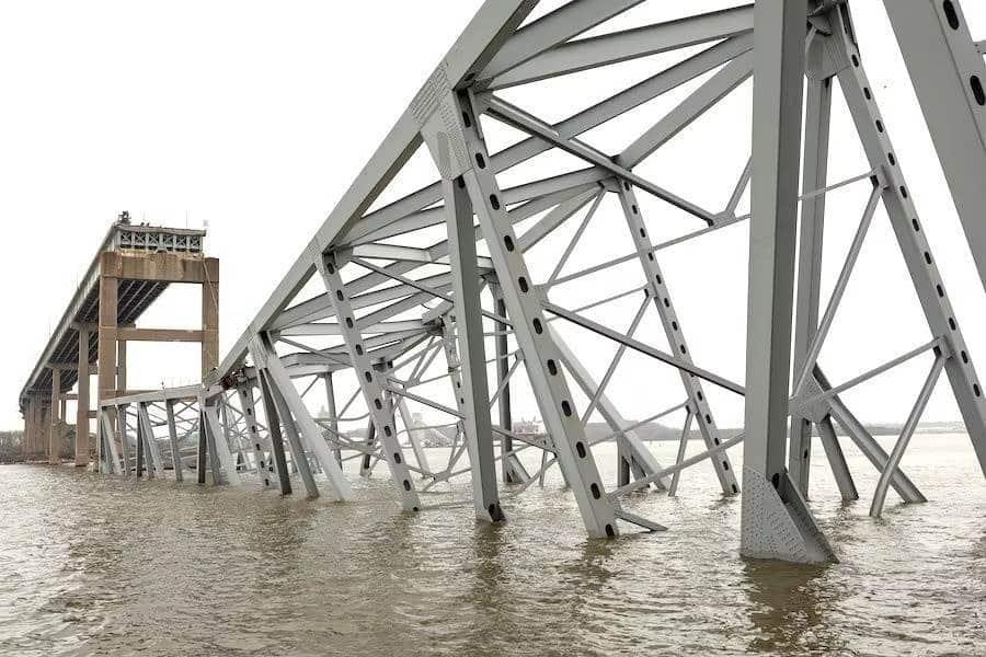 Cuántos años tardará la reconstrucción del puente de Baltimore