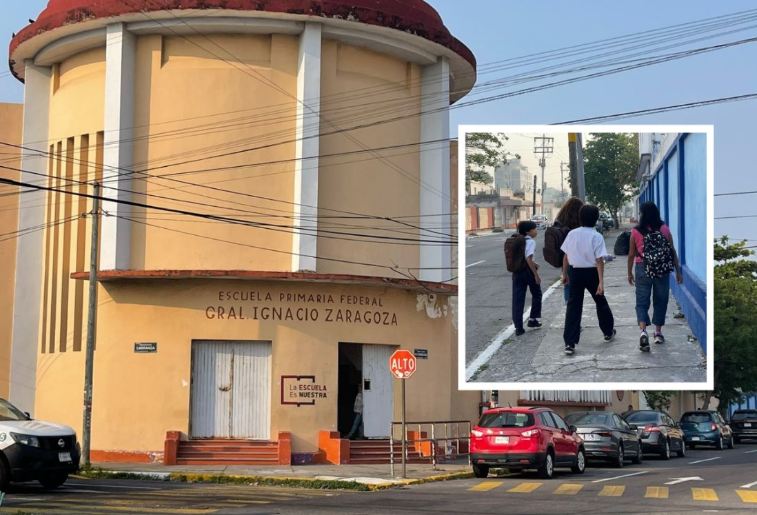 Regresan a clases más de 140 mil estudiantes en Veracruz tras Semana Santa