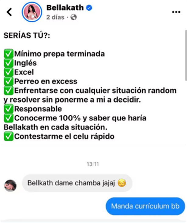 Bellakath abre vacantes ¡Conoce los requisitos para trabajar en su equipo!