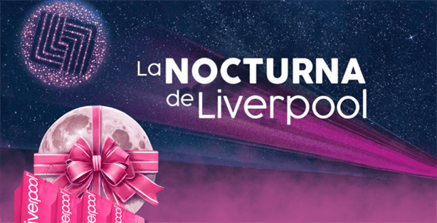 Venta nocturna de Liverpool 2024: Esto son los departamentos con los mayores descuentos