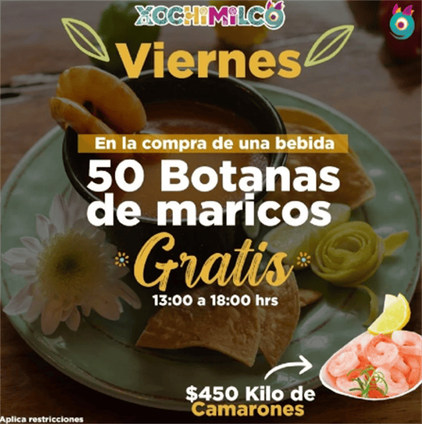 Estos son los bares de Xalapa donde te ofrecen comida GRATIS