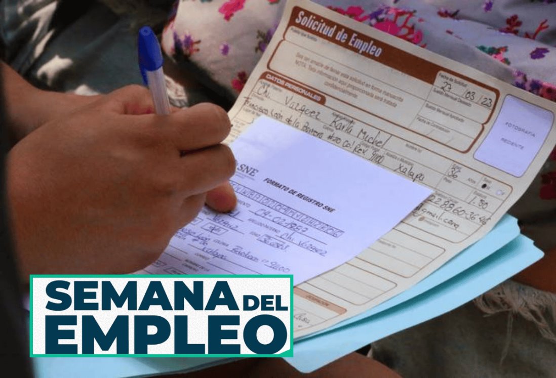 ¿Buscas trabajo? Este es el horario de la Semana del Empleo en Veracruz