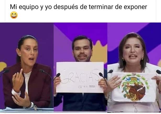 ¡Memes! Los grandes ganadores del debate presidencial