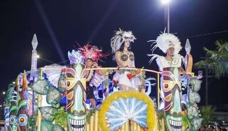 Así se vio el Carnaval de Minatitlán hace 80 años