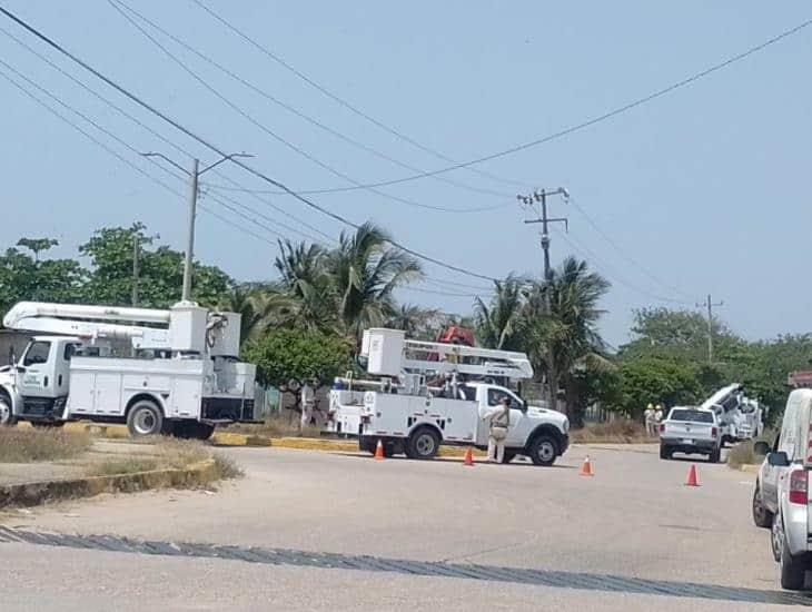 Cinco colonias sin luz en villa Allende por reparaciones de CFE ¿cuándo restauran la energía?