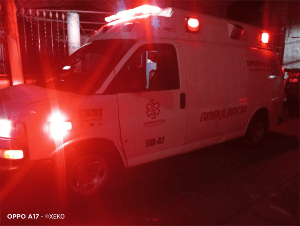 Pelea entre conductores tras accidente vial en Sihuapan, San Andrés Tuxtla, termina a machetazos