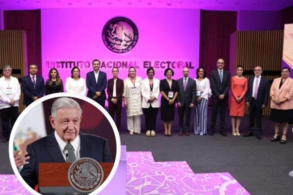 AMLO sobre debate presidencial: las preguntas están basadas en acusaciones de adversarios"