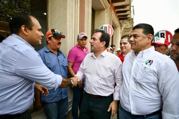 Estoy tranquilo, si Nahle tiene pruebas para denunciarme que las presente: Pepe Yunes