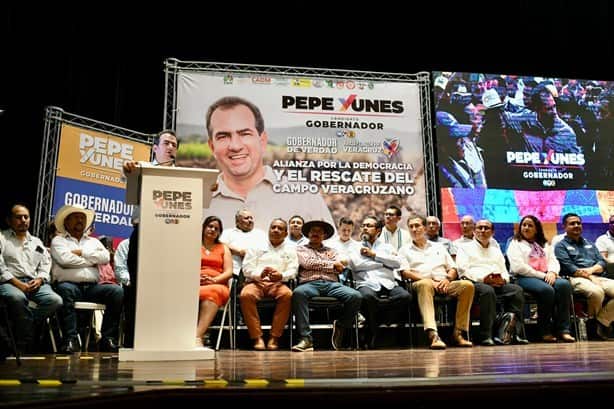 Estoy tranquilo, si Nahle tiene pruebas para denunciarme que las presente: Pepe Yunes