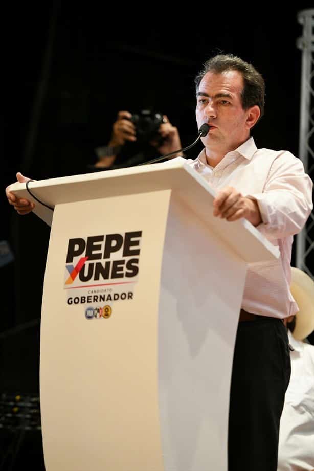 Estoy tranquilo, si Nahle tiene pruebas para denunciarme que las presente: Pepe Yunes