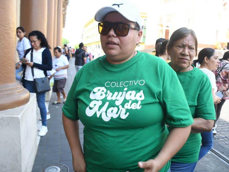 Brujas del Mar dicen que las clonaron para marcha en apoyo a Nahle