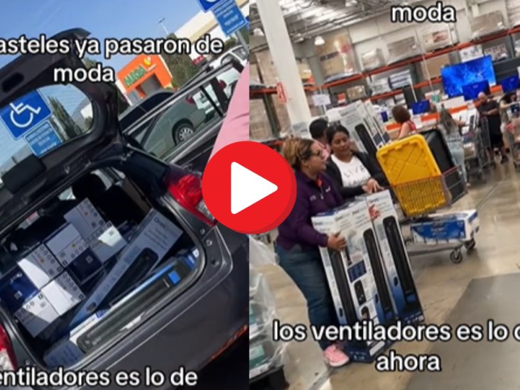 Costco: Revendedores abarrotan la tienda con compras de ventiladores