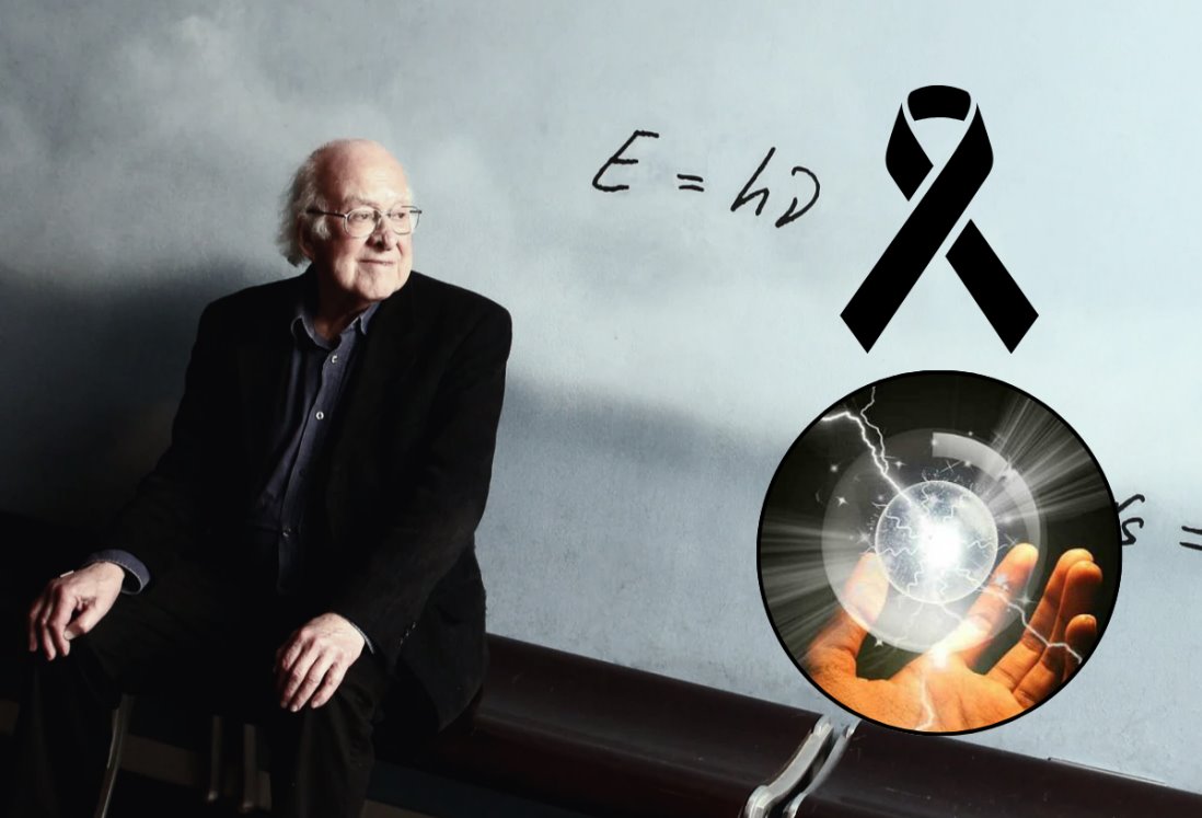 Fallece Peter Higgs a los 94: El legado del hombre que descubrió "La partícula de Dios"