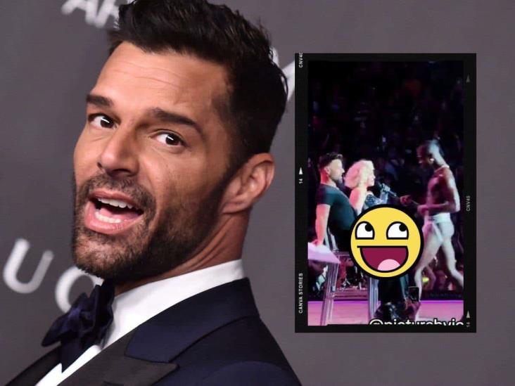 Ricky Martin y Madonna; el momento que puso a sudar a los fans en redes sociales (+Video)