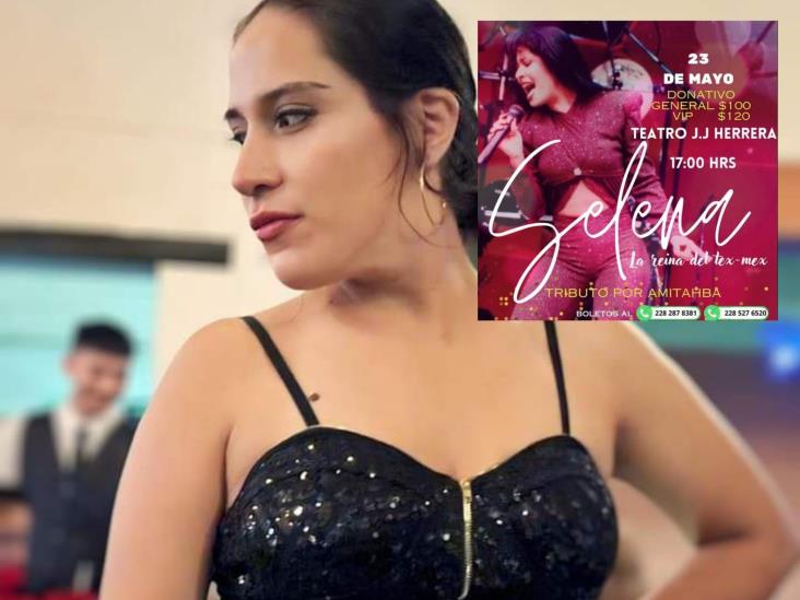 Tributo a Selena en el Teatro J.J. Herrera de Xalapa